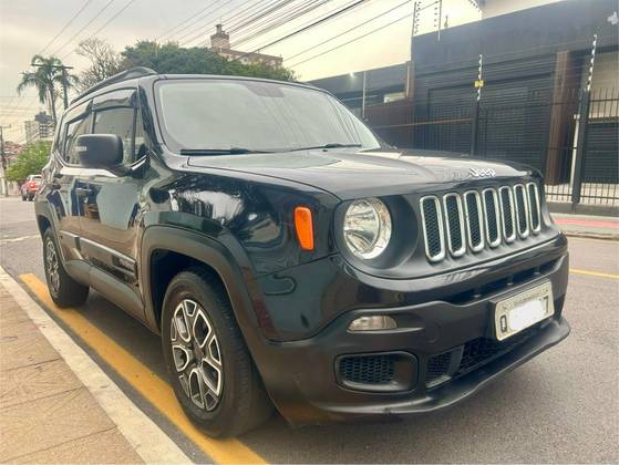 JEEP RENEGADE 1.8 16V FLEX SPORT 4P AUTOMÁTICO JEEP RENEGADE 1.8 16V FLEX SPORT 4P AUTOMÁTICO
